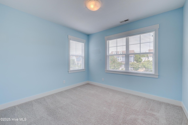 1012 Anchors Bend Way, Wilmington, NC 28411 - carpeted empty room featuring visible vents and baseboards