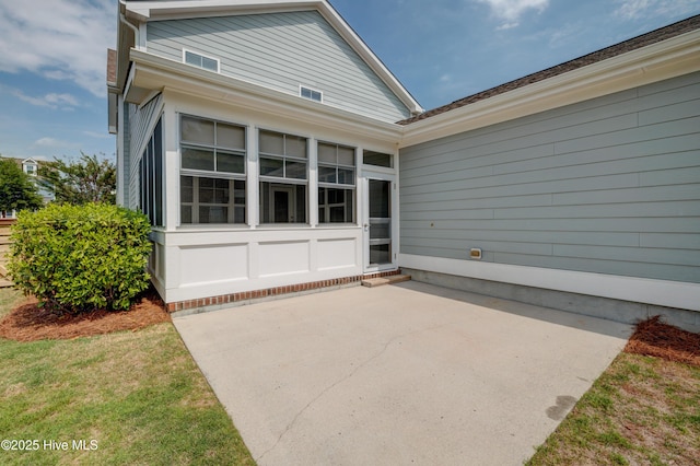 1012 Anchors Bend Way, Wilmington, NC 28411 - exterior space featuring a patio