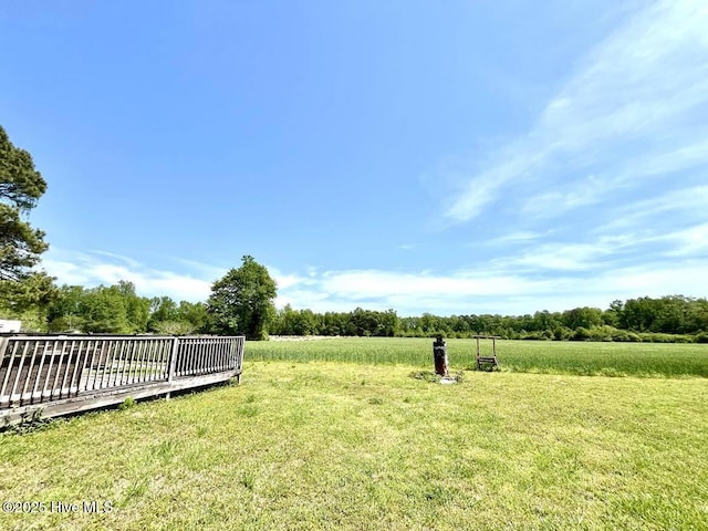 1281 Old Chinquapin Rd, Beulaville, NC 28518 - view of green lawn