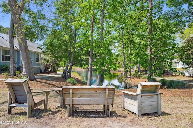 6439 Stopper Ln SW, Ocean Isle Beach, NC 28469 - view of yard featuring a water view