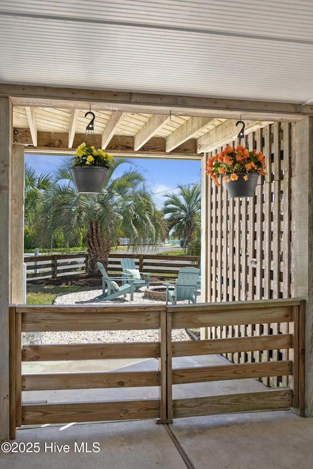 view of patio / terrace