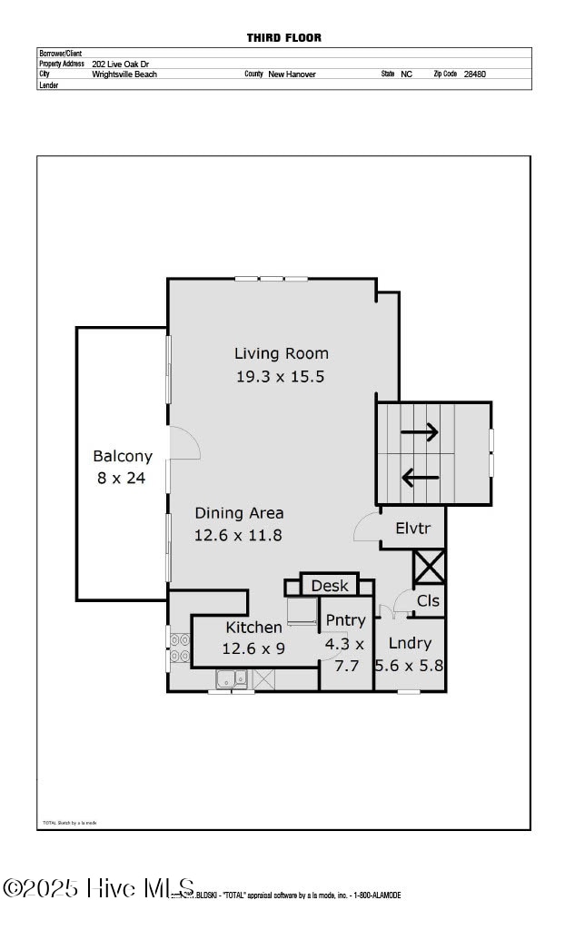 view of layout