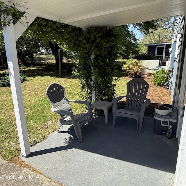 view of patio / terrace