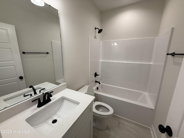 1104 Margaret Ln, Kinston, NC 28501 - bathroom with vanity and shower / bathtub combination