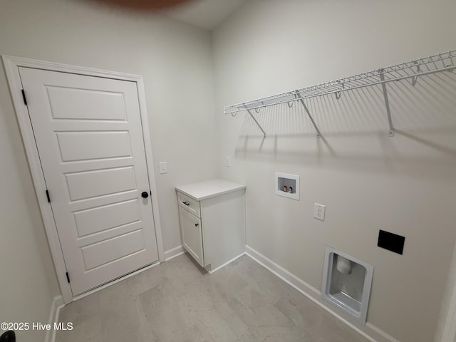 1104 Margaret Ln, Kinston, NC 28501 - washroom featuring washer hookup and baseboards