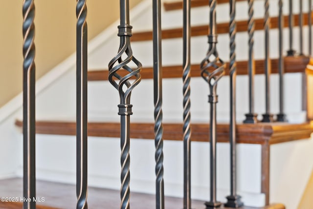 view of room details