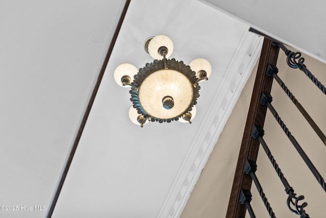 view of room details
