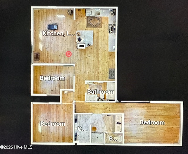 view of layout