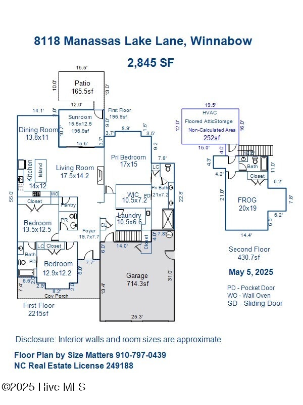 property floor plan