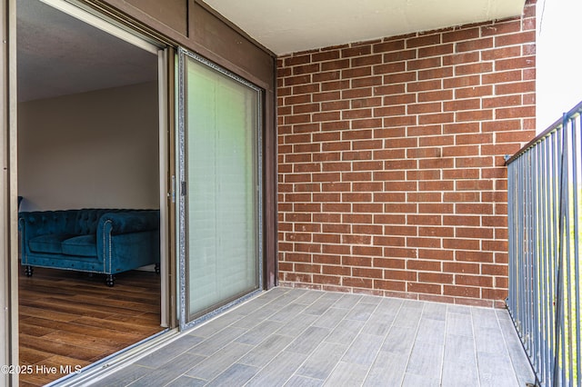 1100 Clarendon St Unit 606, Fayetteville, NC 28305 - view of balcony