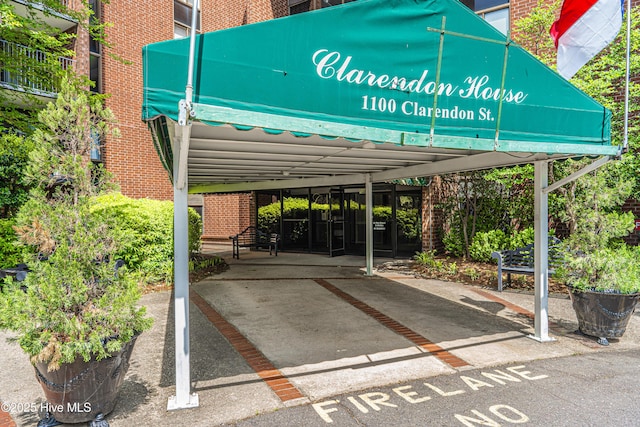 1100 Clarendon St Unit 606, Fayetteville, NC 28305 - view of vehicle parking