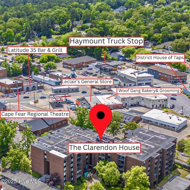 1100 Clarendon St Unit 606, Fayetteville, NC 28305 - map / location