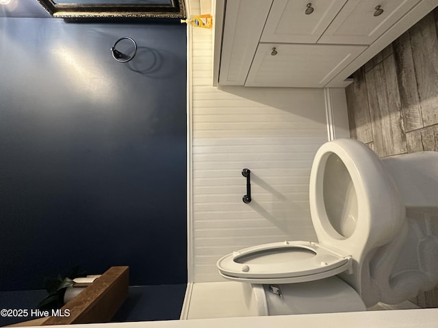 bathroom with toilet