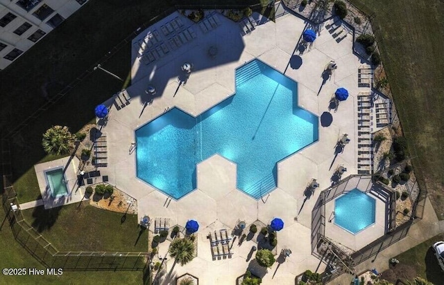 bird's eye view