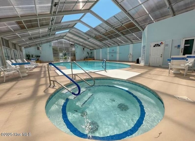 view of community pool