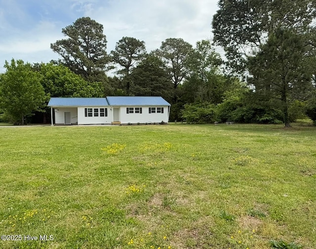 190 NC Highway 32, Sunbury, NC 27979 - view of green lawn