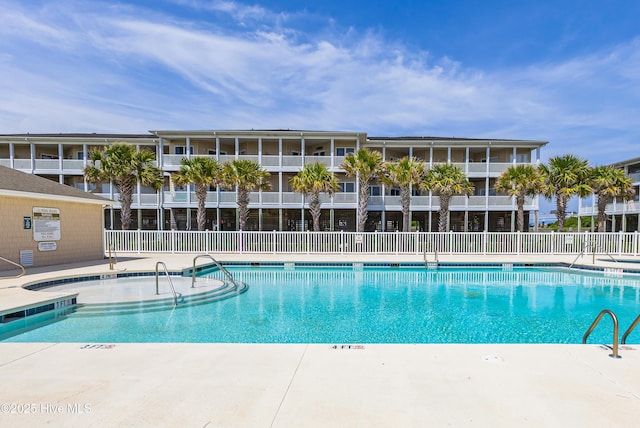 120 SE 58th St Unit 2104, Oak Island, NC 28465 - community pool with fence