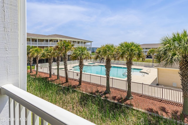 120 SE 58th St Unit 2104, Oak Island, NC 28465 - pool featuring fence