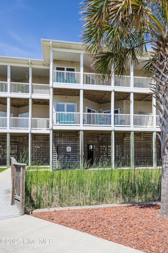 120 SE 58th St Unit 2104, Oak Island, NC 28465 - view of building exterior