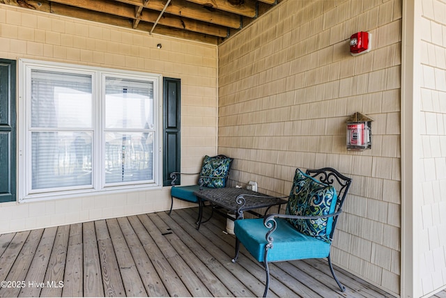 120 SE 58th St Unit 2104, Oak Island, NC 28465 - view of wooden terrace