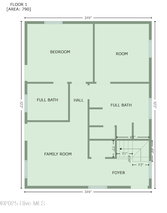 view of layout