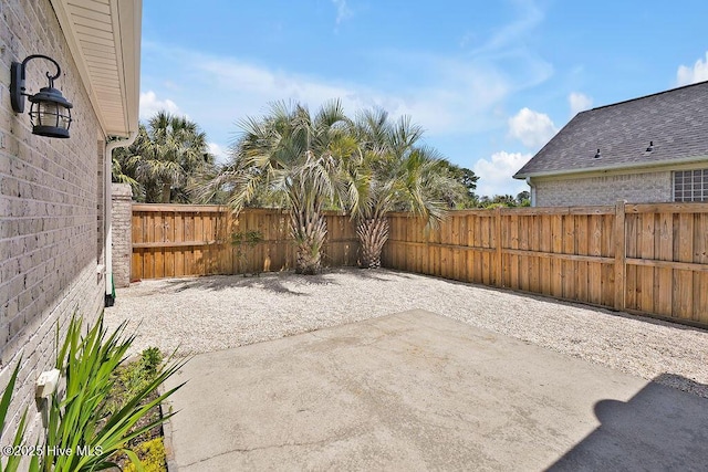 1008 Garden Club Way, Leland, NC 28451 - view of patio with a fenced backyard