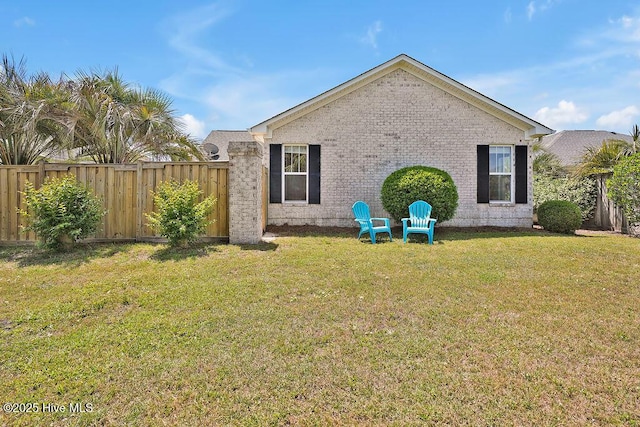 1008 Garden Club Way, Leland, NC 28451 - rear view of property with brick siding