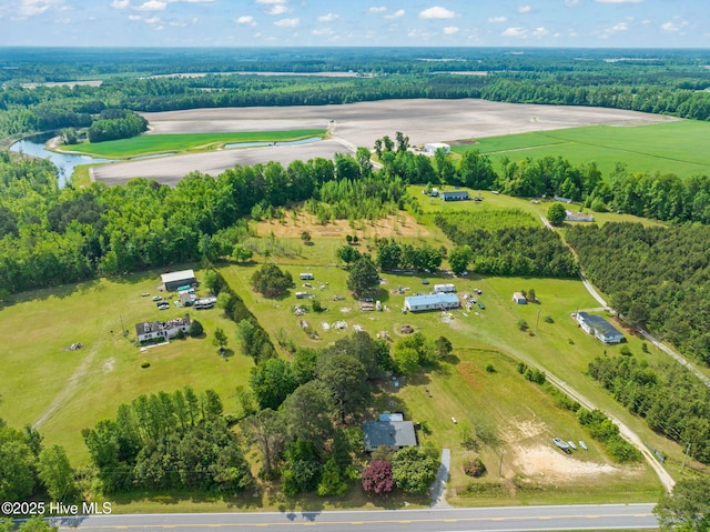 drone / aerial view