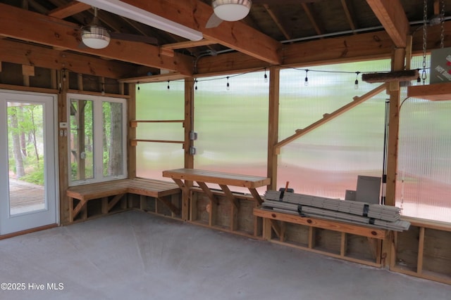 interior space
