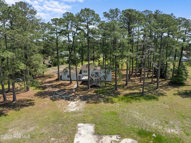 9952 US Highway 17 S, Vanceboro, NC 28586 - view of yard with stairway