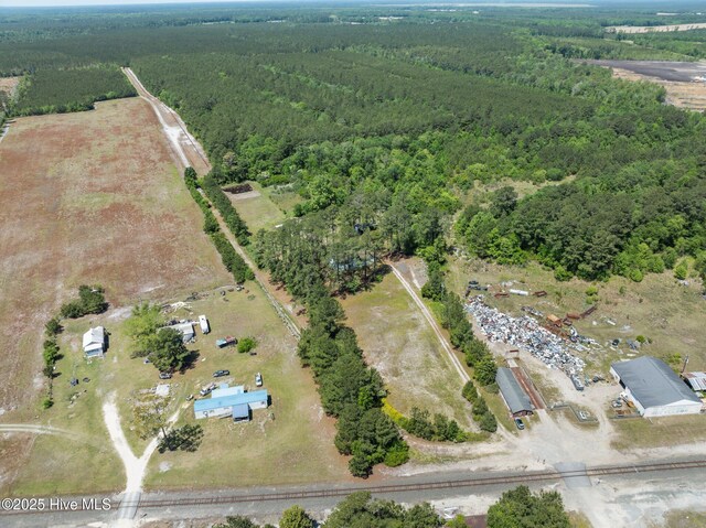 9952 US Highway 17 S, Vanceboro, NC 28586 - birds eye view of property featuring a view of trees