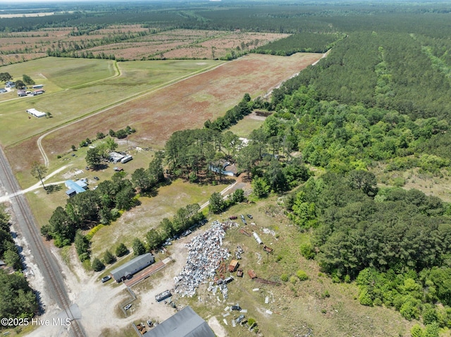 9952 US Highway 17 S, Vanceboro, NC 28586 - aerial view with a rural view and a forest view
