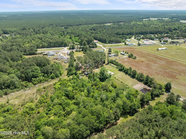 9952 US Highway 17 S, Vanceboro, NC 28586 - aerial view with a forest view