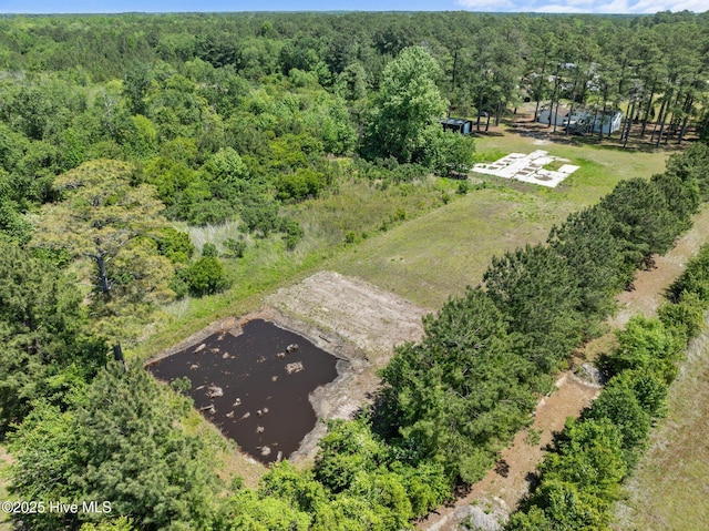 9952 US Highway 17 S, Vanceboro, NC 28586 - aerial view with a water view and a wooded view