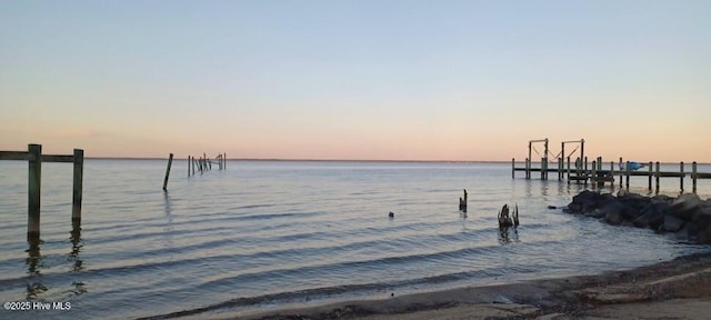 228 Drake Lndg, New Bern, NC 28560 - dock featuring a water view