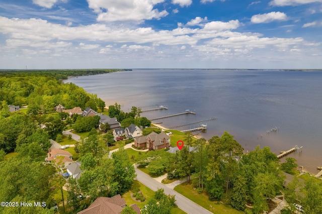 228 Drake Lndg, New Bern, NC 28560 - drone / aerial view of a nearby body of water