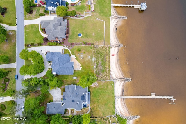 228 Drake Lndg, New Bern, NC 28560 - aerial view of property and surrounding area