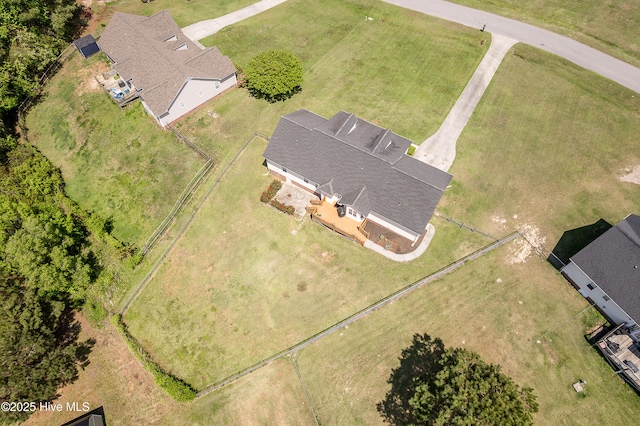 drone / aerial view