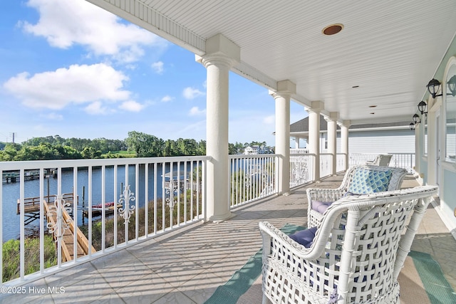 107 Waterway Crossing Ct, Little River, SC 29566 - view of wooden deck