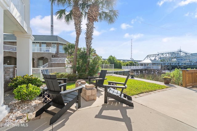 107 Waterway Crossing Ct, Little River, SC 29566 - view of patio / terrace