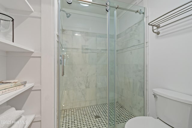 107 Waterway Crossing Ct, Little River, SC 29566 - full bath featuring toilet and a stall shower