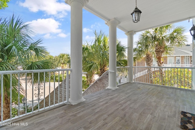 107 Waterway Crossing Ct, Little River, SC 29566 - deck with covered porch