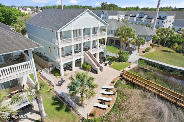 107 Waterway Crossing Ct, Little River, SC 29566 - aerial view of residential area