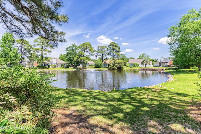 3012 Remington Dr, Wilmington, NC 28405 - water view with a residential view
