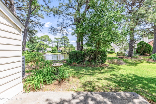 3012 Remington Dr, Wilmington, NC 28405 - view of yard with a water view