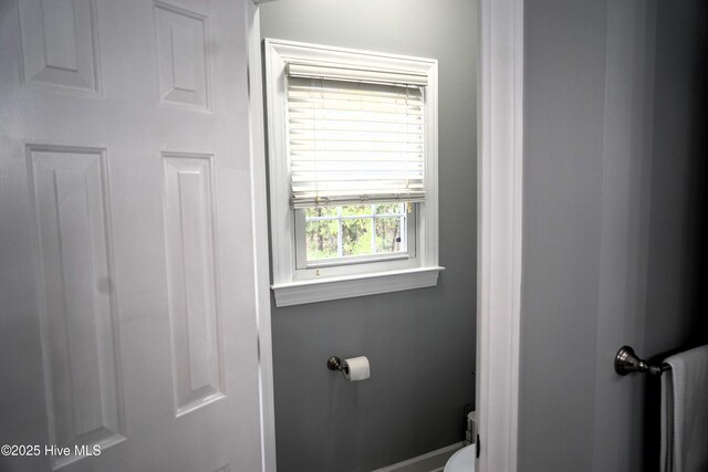 bathroom with toilet
