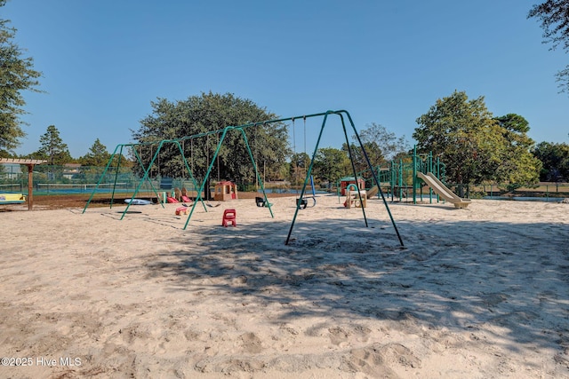753 S Horsepen Dr, Harrells, NC 28444 - communal playground with fence