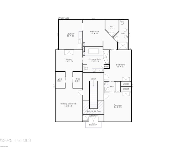753 S Horsepen Dr, Harrells, NC 28444 - plan