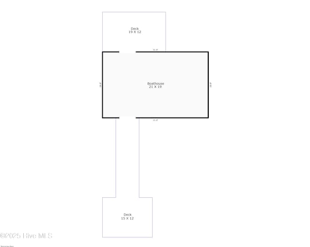 753 S Horsepen Dr, Harrells, NC 28444 - floor plan