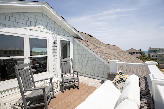 768 S Lumina Ave, Wrightsville Beach, NC 28480 - view of deck